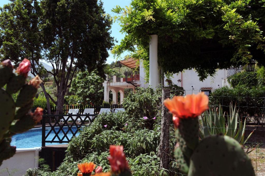 Villa Eleanto Cefalù Chambre photo