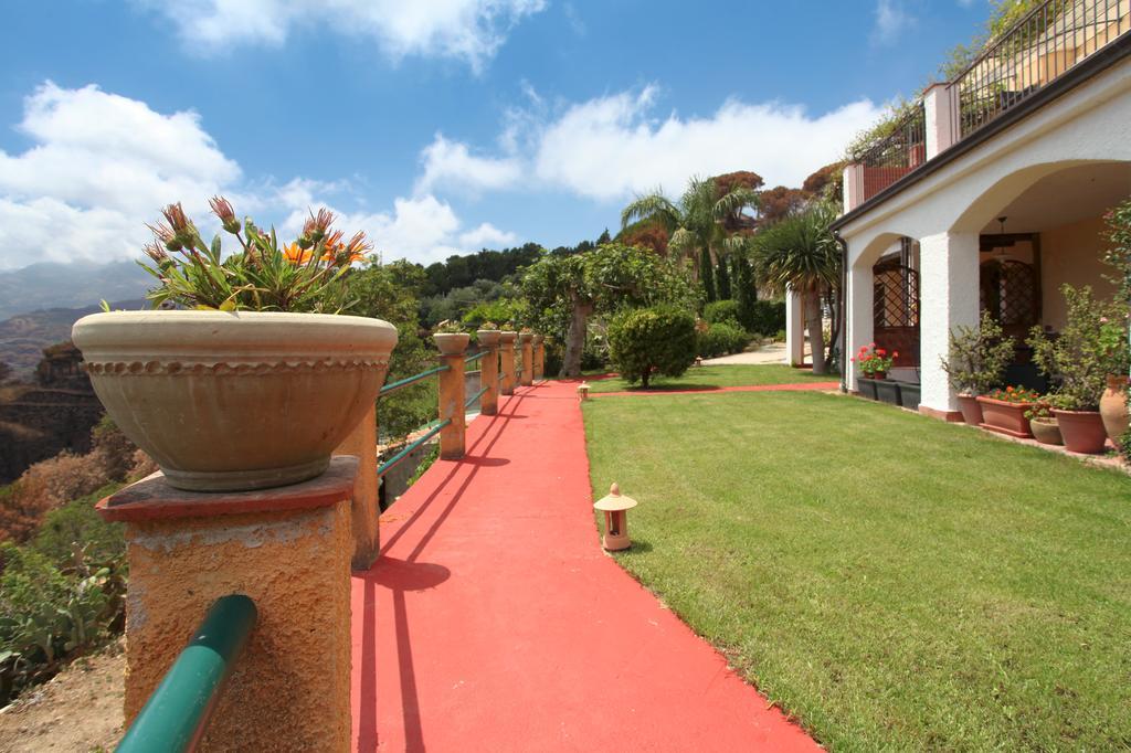 Villa Eleanto Cefalù Extérieur photo