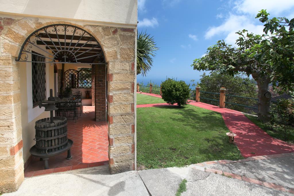 Villa Eleanto Cefalù Extérieur photo