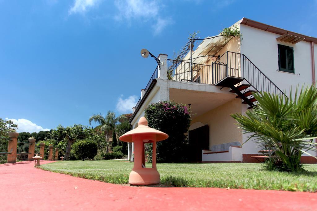 Villa Eleanto Cefalù Extérieur photo